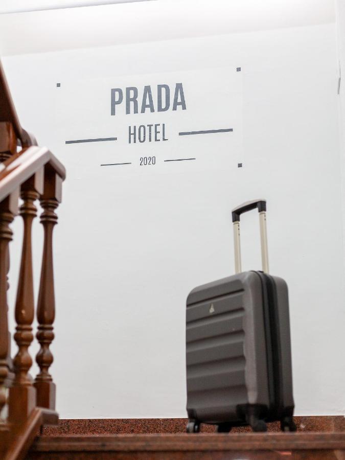 Hotel Prada. Gijón Exteriör bild